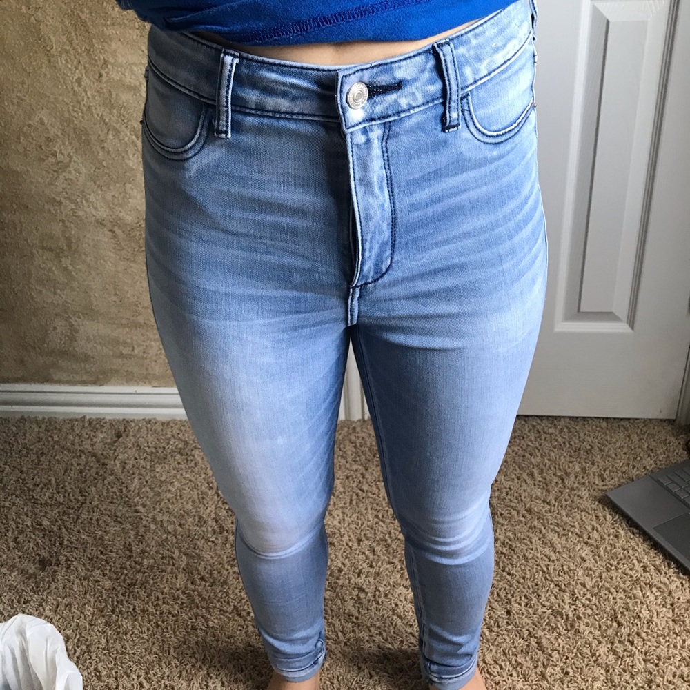 Abercrombie and Fitch jeans